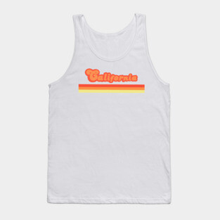 California Tank Top