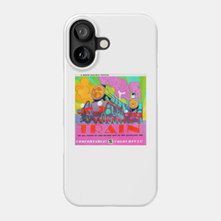 A Sodor Railway Poster Phone Case