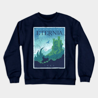 Discover Eternia Crewneck Sweatshirt
