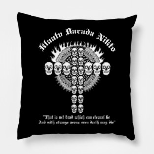 Necronomicon Pillow
