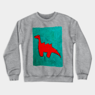Dinosaur Crewneck Sweatshirt