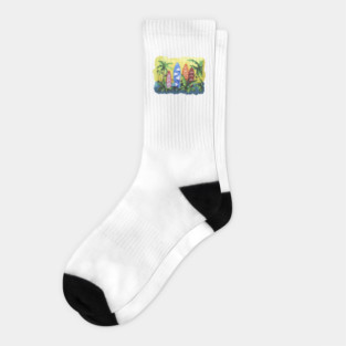Surfing Socks