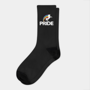 Awesome Pride Unicorn Socks