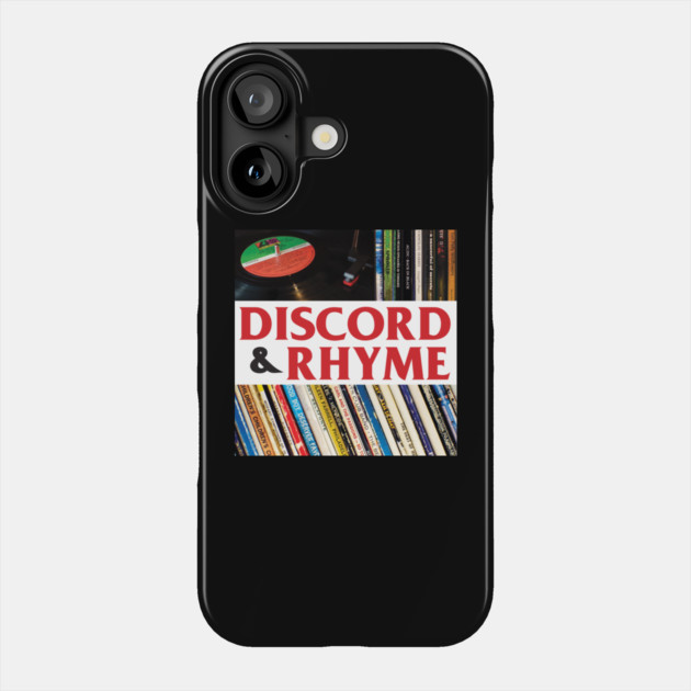 Discord and Rhyme Logo Phone Case by Discord and Rhyme