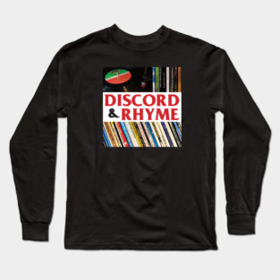 Discord and Rhyme Logo Long Sleeve T-Shirt