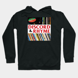 Discord and Rhyme Logo Hoodie