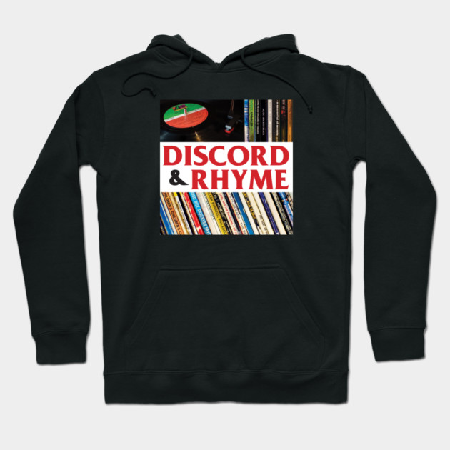 Discord and Rhyme Logo Hoodie by Discord and Rhyme