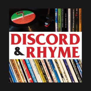 Discord and Rhyme Logo T-Shirt