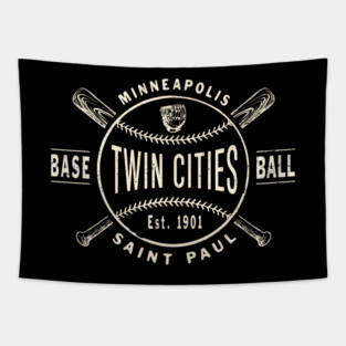 Minnesota Twins 8 Tapestry