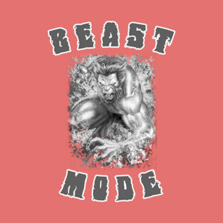 Beast Mode Monochrome T-Shirt