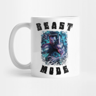 Beast Mode Colored Mug
