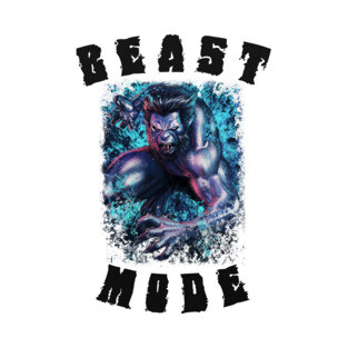 Beast Mode Colored T-Shirt