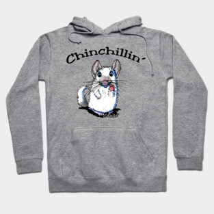 KiniArt Chinchillin Hoodie