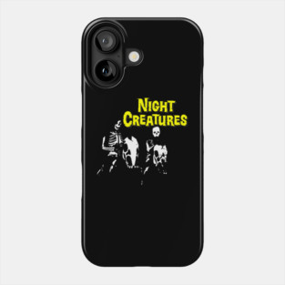 Night Creatures Folk Horror Captain Clegg Phone Case