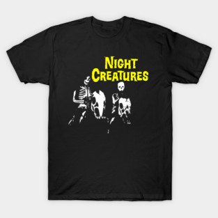 Night Creatures Folk Horror Captain Clegg T-Shirt