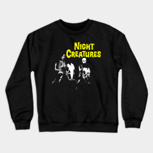 Night Creatures Folk Horror Captain Clegg Crewneck Sweatshirt