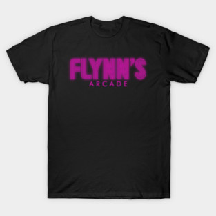 Flynn's arcade neon T-Shirt