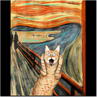 The Meow Posters and Art