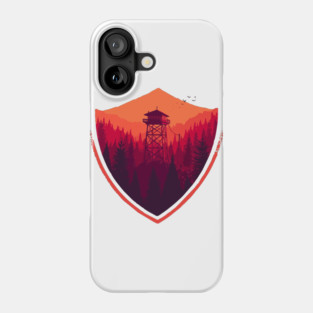 Firewatch: Campo Santo Phone Case