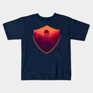 Firewatch: Campo Santo Kids T-Shirt