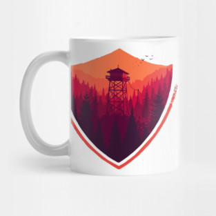 Firewatch: Campo Santo Mug