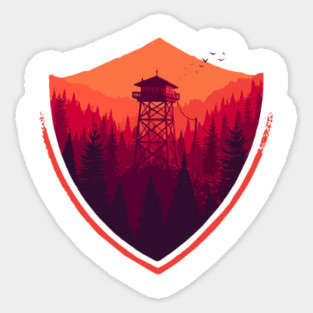 Firewatch: Campo Santo Sticker