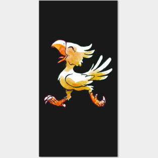 Chocobo Posters and Art
