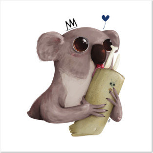 Karnivorus Koala Posters and Art