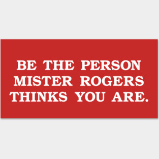 He Believes in You Posters and Art