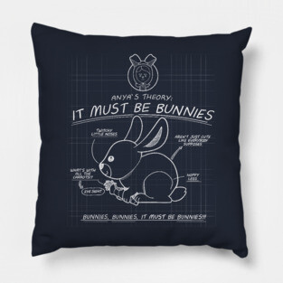 It must be bunnies Pillow