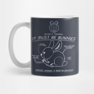 It must be bunnies Mug