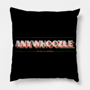Anywhoozle Pillow