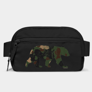 Mens Camouflage Daddy Bear | BearlyBrand Bag