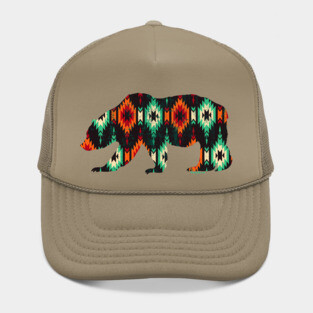 Southwestern Tribal Bear for Gay Bears & Admirers | BearlyBrand Hat