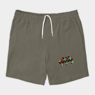 Southwestern Tribal Bear for Gay Bears & Admirers | BearlyBrand Shorts