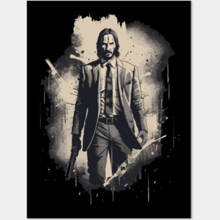 John Wick Posters and Art