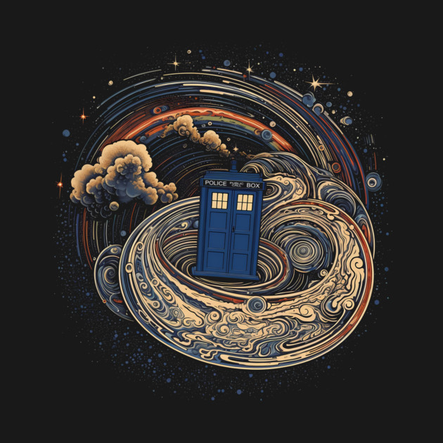 Tardis - Through Time And Space by Null Forge