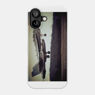 EA-18G Growler Super Hornet FCLP 1 Phone Case
