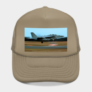 EA-18G Growler Super Hornet FCLP 2 Hat