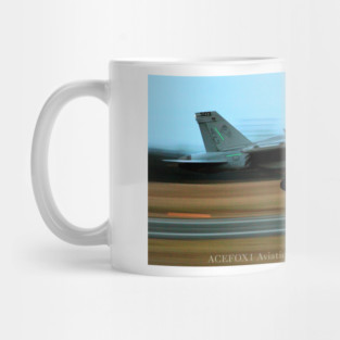 EA-18G Growler Super Hornet FCLP 2 Mug
