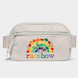 Eat the Rainbow - Vegetable, Vegan, Vegetarian, Plant Based Diet Bag