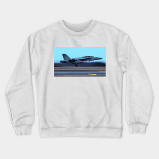 EA-18G Growler Super Hornet FCLP 4 Crewneck Sweatshirt
