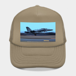 EA-18G Growler Super Hornet FCLP 4 Hat