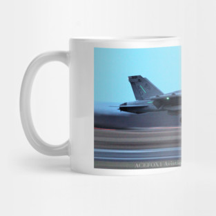 EA-18G Growler Super Hornet FCLP 4 Mug
