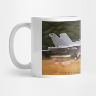 EA-18G Growler Super Hornet FCLP 6 Mug