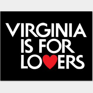 Virginia is for Lovers Posters and Art
