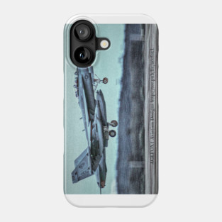 EA-18G Growler Super Hornet FCLP 7 Phone Case