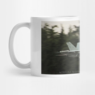EA-18G Growler Super Hornet FCLP 8 Mug