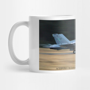 EA-18G Growler Super Hornet FCLP 9 Mug