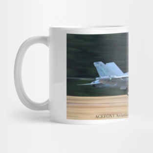 EA-18G Growler Super Hornet 10 Mug